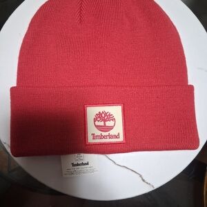 Timberland Scarlet Knit Hat